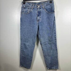 Polo by‎ Ralph Lauren Blue Straight Leg Mom Jeans Sz 31X29